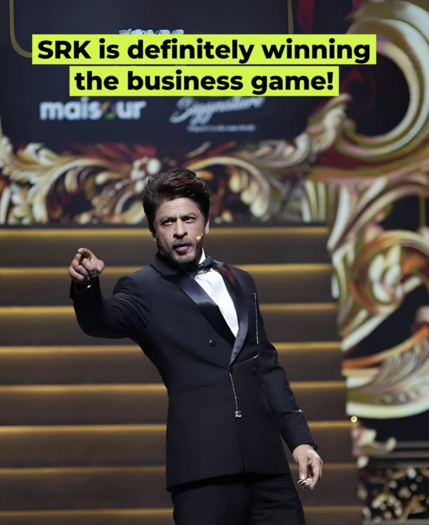 Shah Rukh Khan’s net worth exceeds ₹7,300 crore, a testament to his sharp business instincts. Here's how he’s mastered the entrepreneurial game:

Diversified Revenue Streams: Investments in varied sectors like sports, film production, and family entertainment.

Calculated Risks: Pioneered profit-sharing models, aligning earnings with project success.

Global Brand Partnerships: Built a trusted and recognizable global image.

Long-term Vision: Focused on creating sustainable and impactful business ventures.